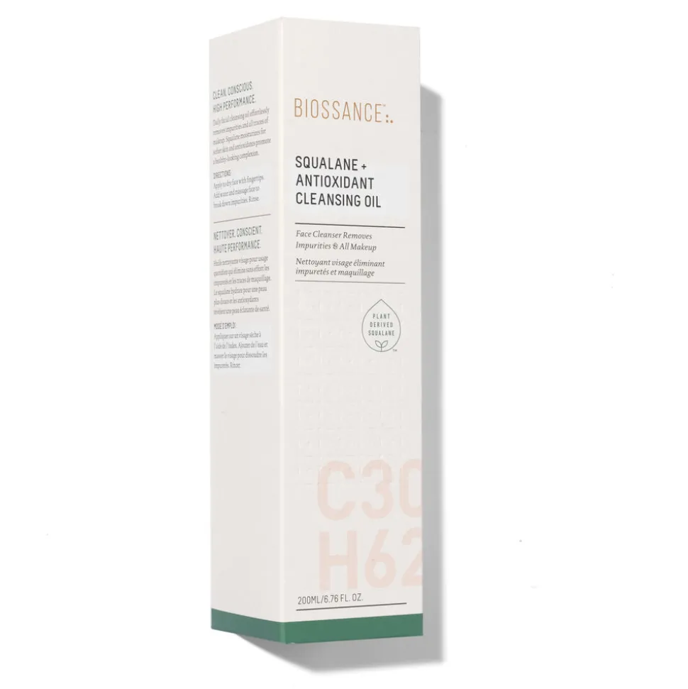 Squalane + Antioxidant Cleansing Oil 200ML