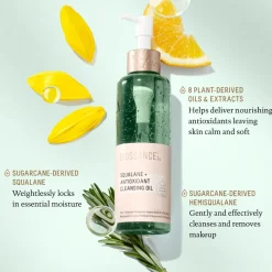 Squalane + Antioxidant Cleansing Oil 200ML