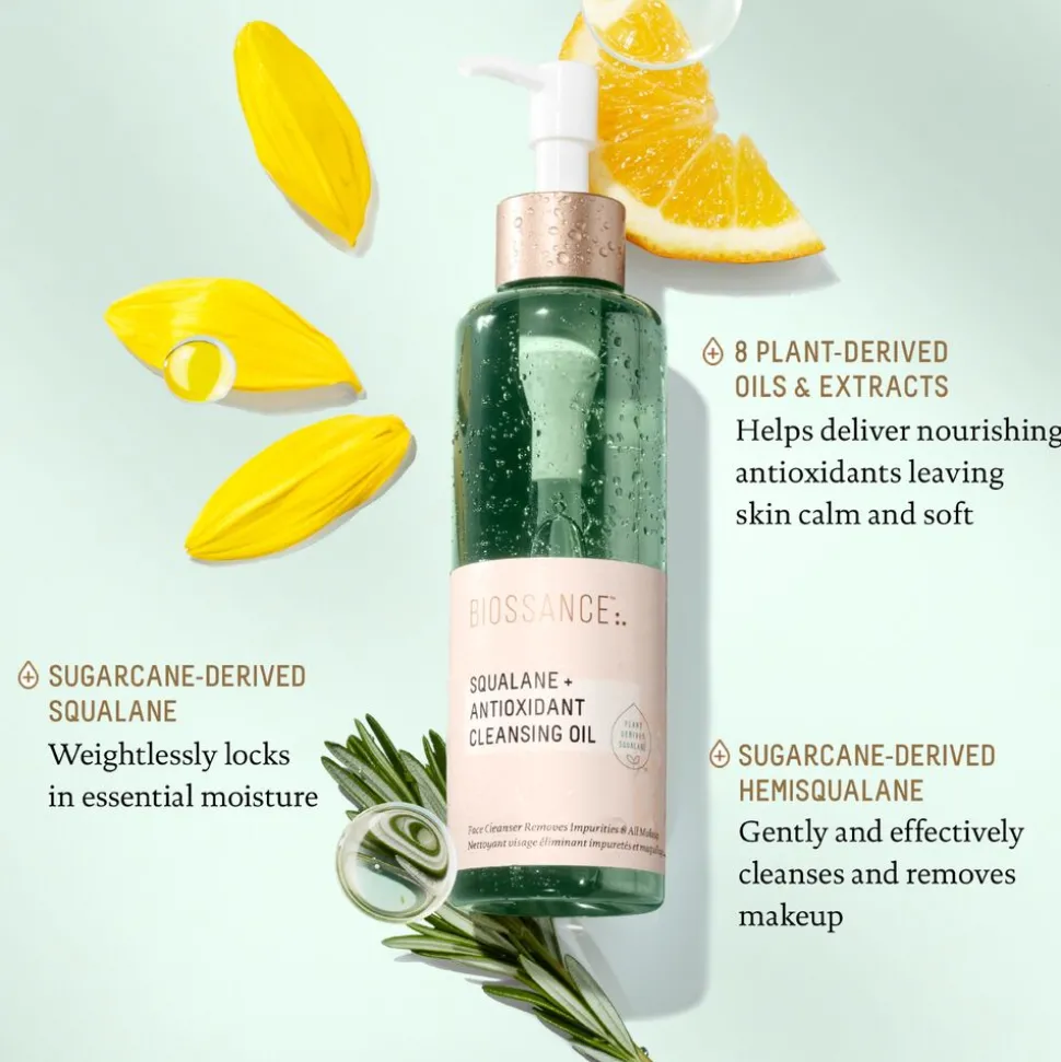 Squalane + Antioxidant Cleansing Oil 200ML