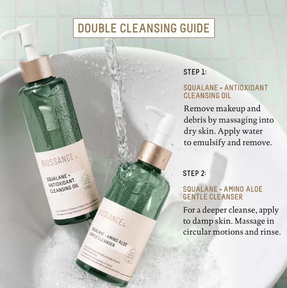 Squalane + Antioxidant Cleansing Oil 200ML