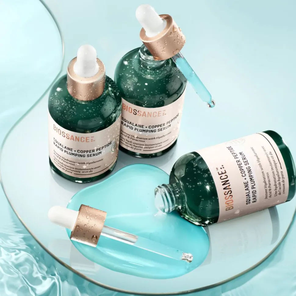 Squalane + Copper Peptide Rapid Plumping Serum