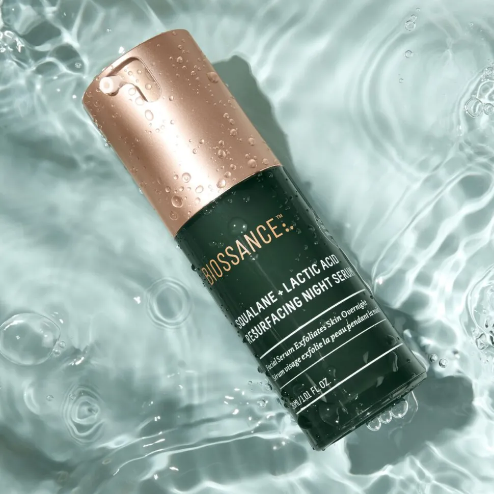 Squalane + Lactic Acid Resurfacing Night Serum 30ML