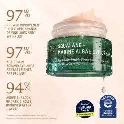 Squalane + Marine Algae Eye Cream 15ML