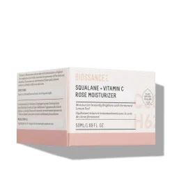 Squalane + Vitamin C Rose Moisturiser 50ML