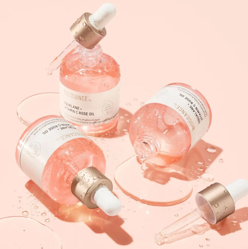 Squalane + Vitamin C Rose Oil 30ML
