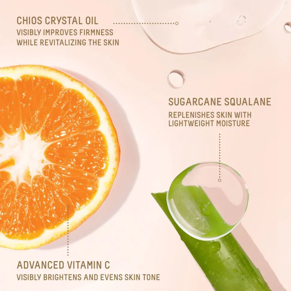 Squalane + Vitamin C Rose Oil 30ML