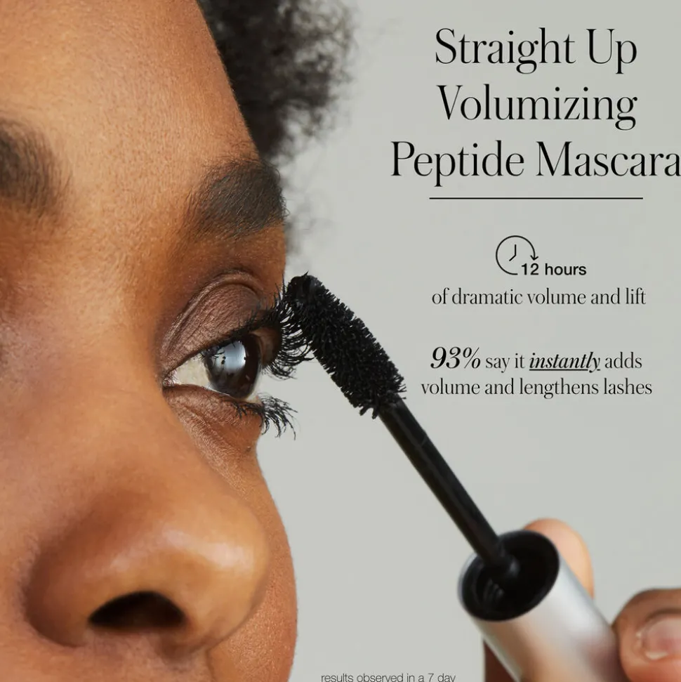 Straight Up™ Volumizing Peptide Mascara