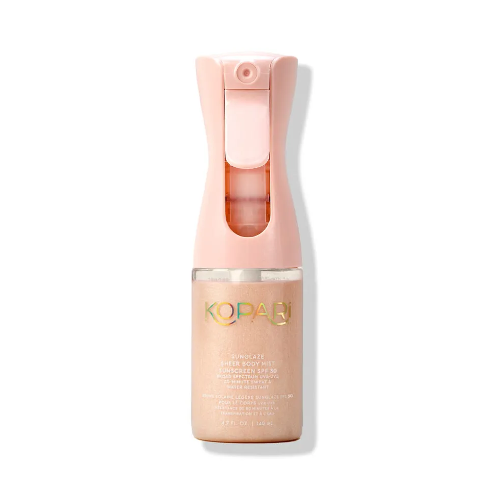 Sunglaze Sheer Body Mist Sunscreen SPF 30 140ML