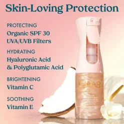 Sunglaze Sheer Body Mist Sunscreen SPF 30 140ML