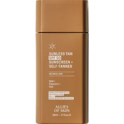 Sunless Tan SPF 50 Daily Self-Tanner 50ML