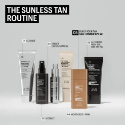 Sunless Tan SPF 50 Daily Self-Tanner 50ML