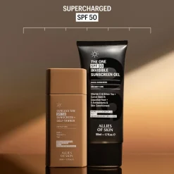 Sunless Tan SPF 50 Daily Self-Tanner 50ML