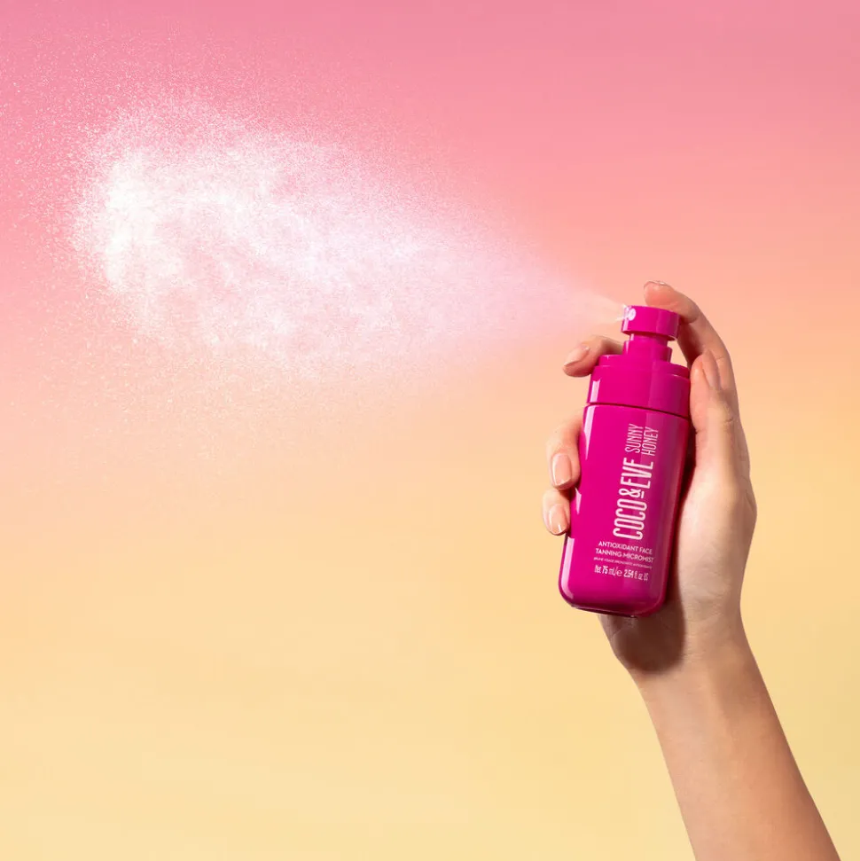 Sunny Honey Antioxidant Face Tanning Micromist 75ML