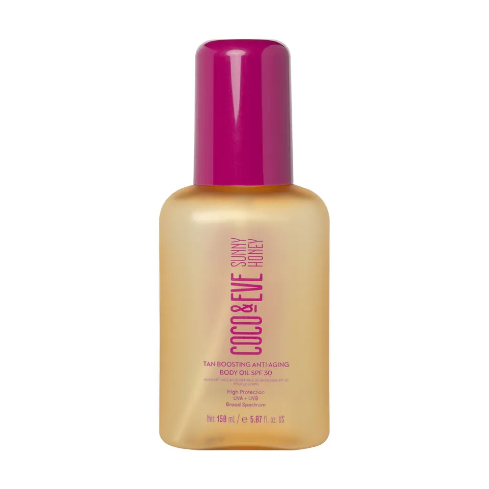 Sunny Honey Tan Boosting Anti-ageing Body Oil SPF30 150ML