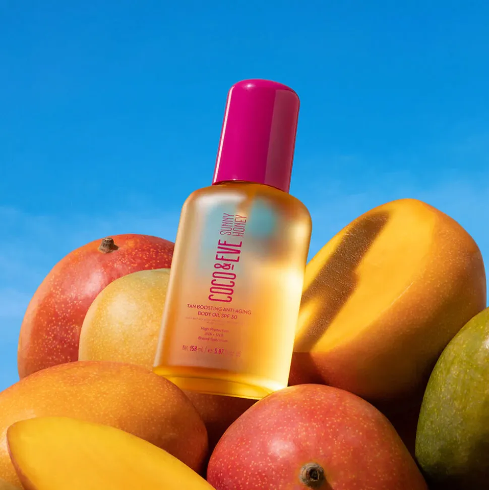 Sunny Honey Tan Boosting Anti-ageing Body Oil SPF30 150ML