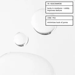 Super Pure Clarifying Face Serum with Niacinamide + Zinc