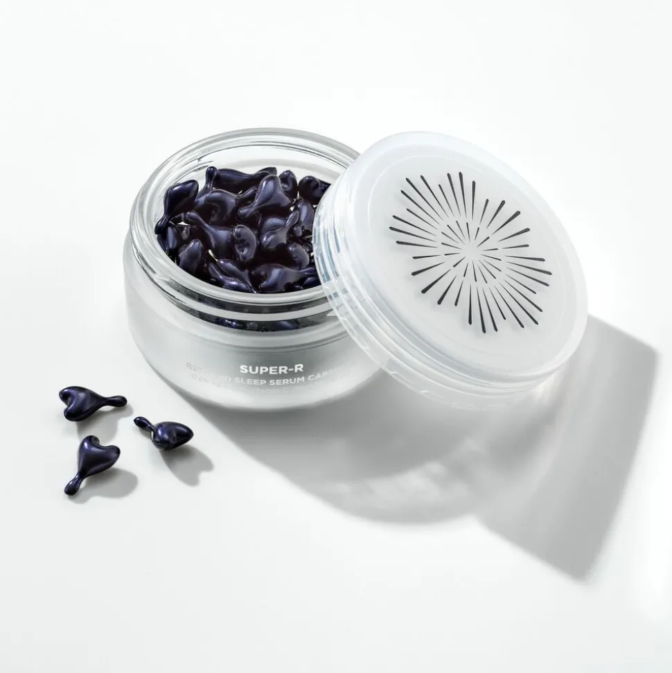Super R Retinoid Sleep Serum Capsules 0.5%