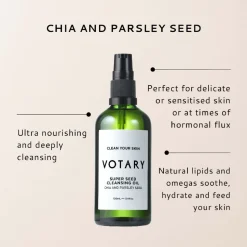 Super Seed Cleansing Oil - Chia and Parsley Seed 100ML