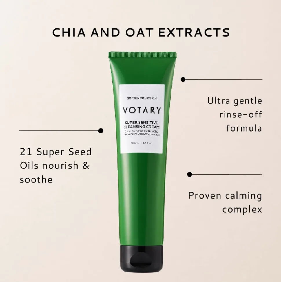 Super Sensitive Cleansing Cream 100ML