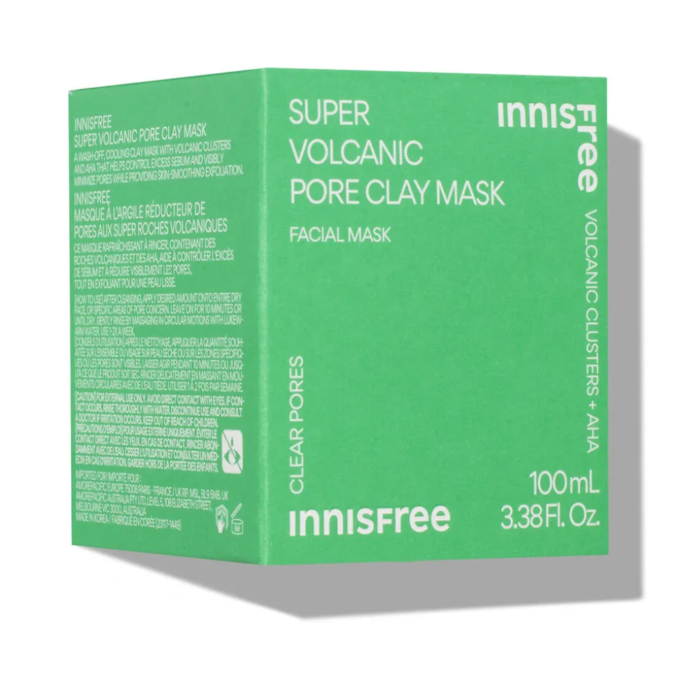 Super Volcanic Pore Clay Mask 100ML