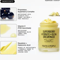 Superberry Hydrate + Glow Dream Mask 59ML