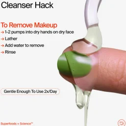 Superfood Cleanser Refill Pouch 500ML