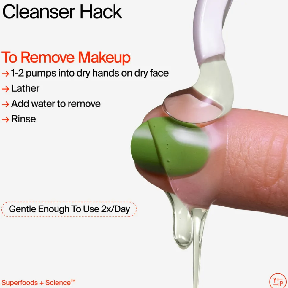 Superfood Cleanser Refill Pouch 500ML