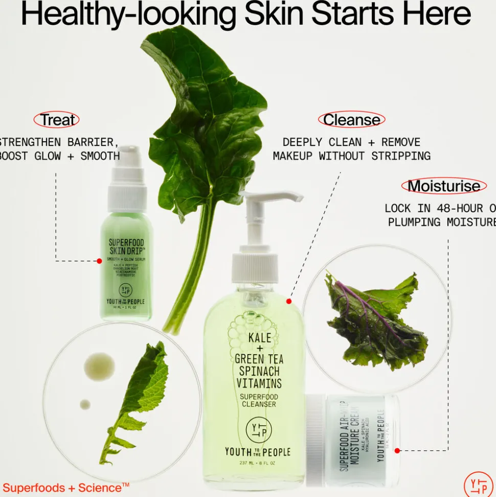 Superfood Cleanser Refill Pouch 500ML
