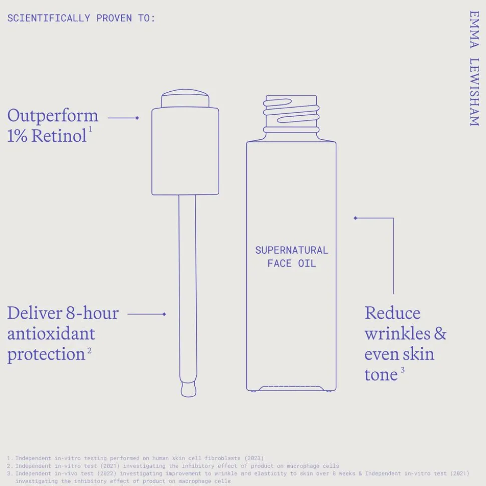 Supernatural Face Oil Refill 30ML