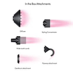 Supersonic™ Hairdryer (Onyx/Gold)