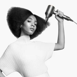 Supersonic™ Hairdryer (Onyx/Gold)