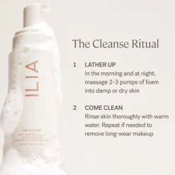 The Cleanse Soft Foaming Cleanser + Makeup Remover