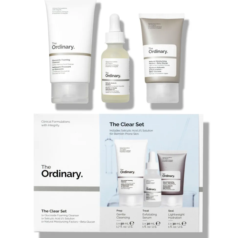 The Clear Set