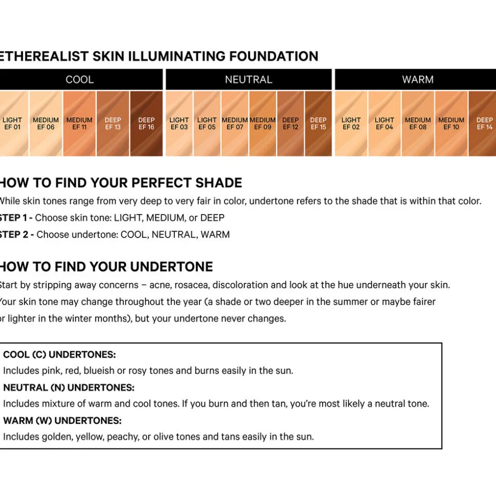 The Etherealist Skin Illuminating Foundation 28ML