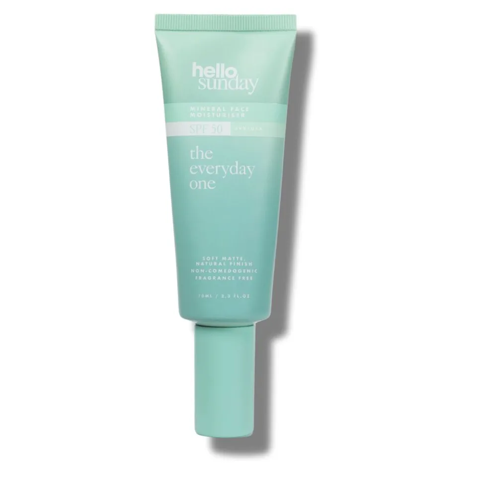 The Everyday One – SPF50 Mineral Face Moisturiser