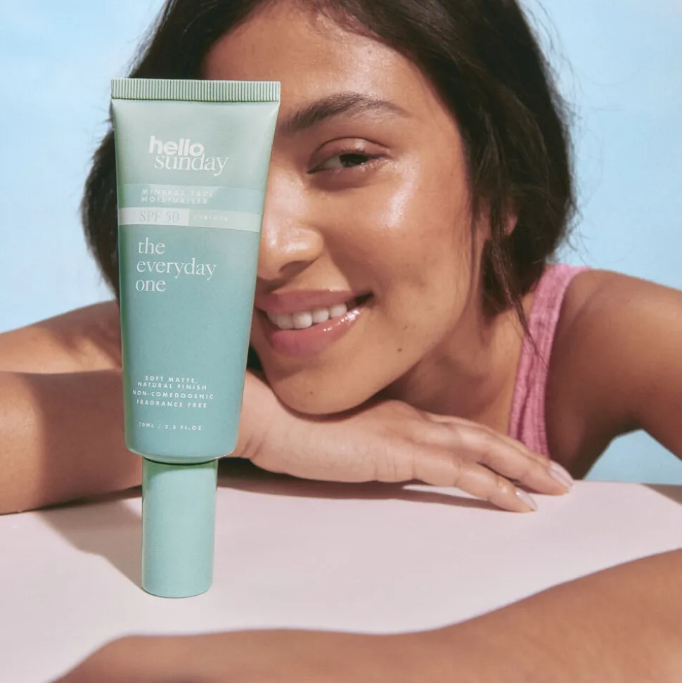 The Everyday One – SPF50 Mineral Face Moisturiser