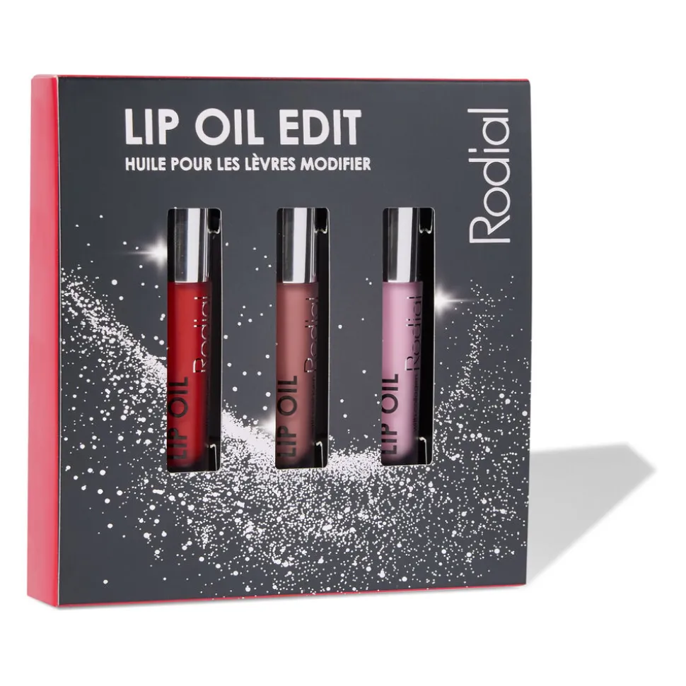 The Lip Oil Edit