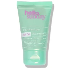 The Mineral One - Fragrance Free Face Cream: SPF 50 50ML