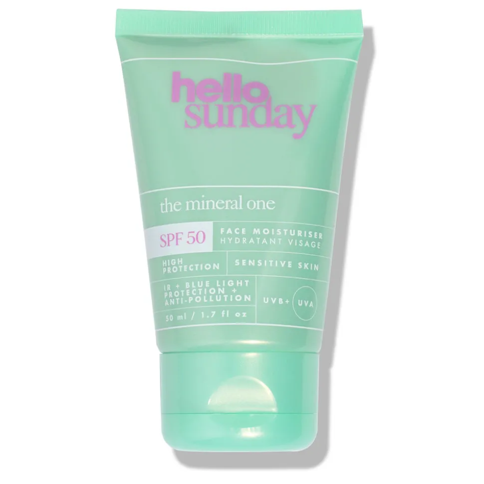 The Mineral One - Fragrance Free Face Cream: SPF 50 50ML