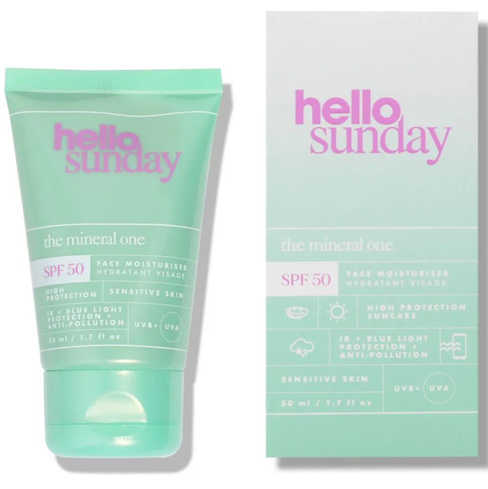 The Mineral One - Fragrance Free Face Cream: SPF 50 50ML