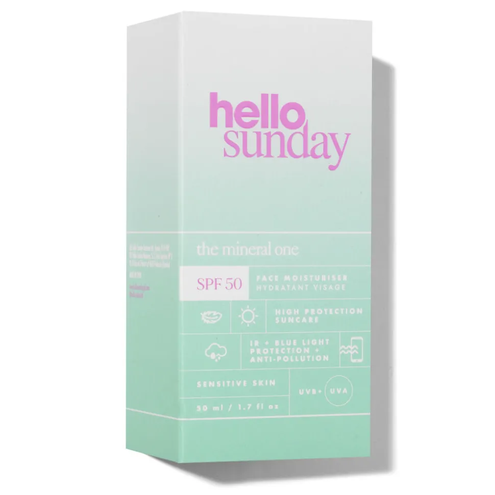 The Mineral One - Fragrance Free Face Cream: SPF 50 50ML