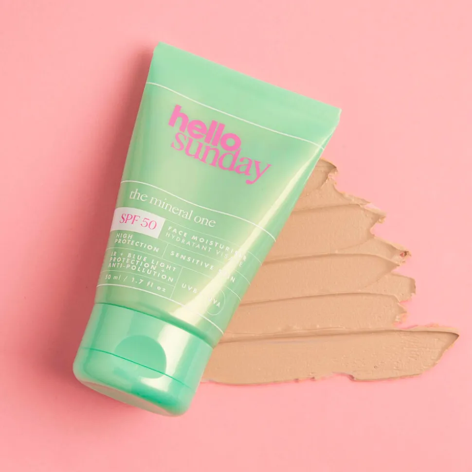 The Mineral One - Fragrance Free Face Cream: SPF 50 50ML