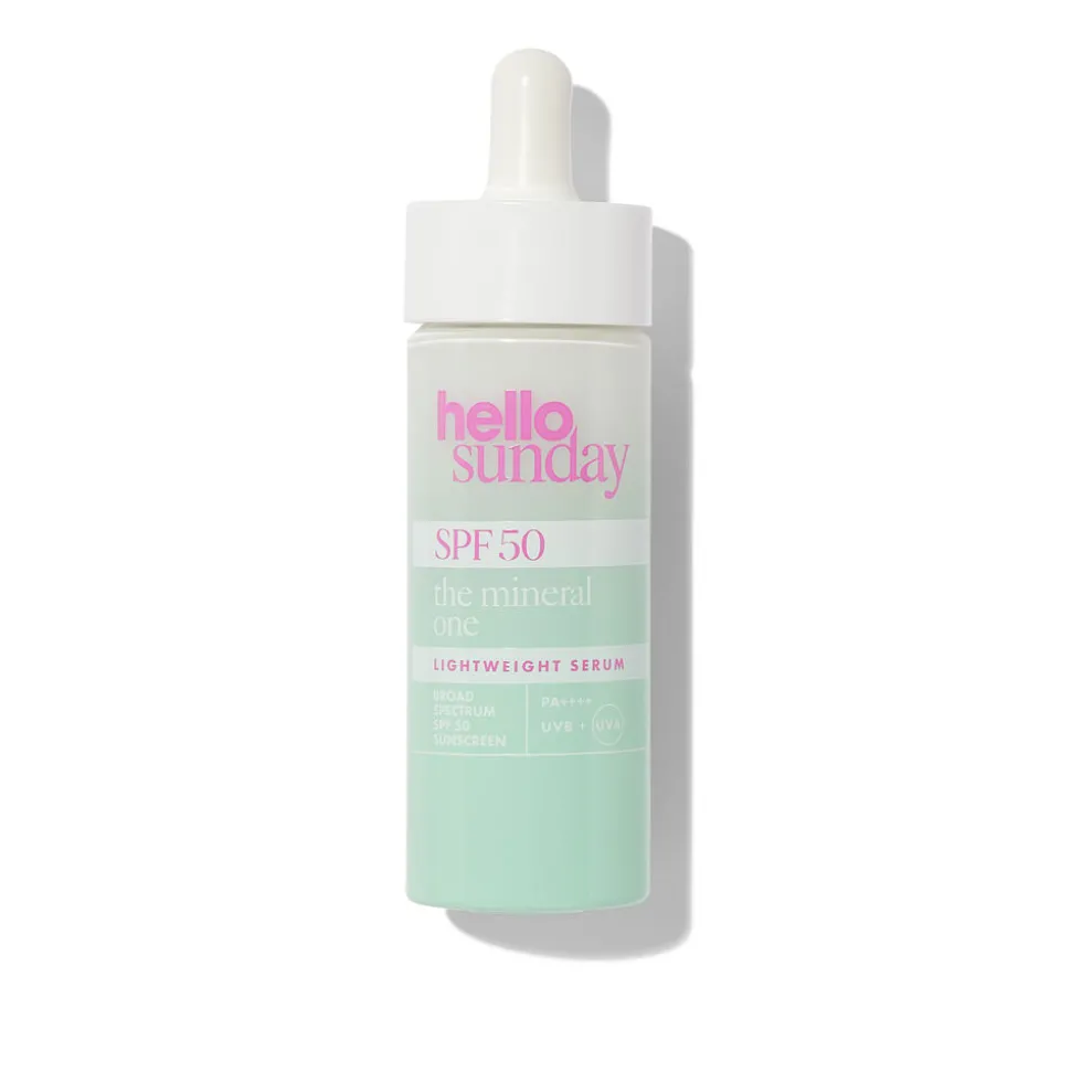 The Mineral One - Lightweight Serum Drops SPF 50 Pa ++++ 30ML
