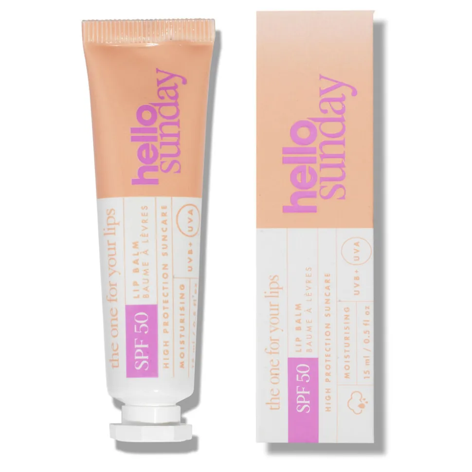 The One For Your Lips - Fragrance Free Lip Balm: SPF 50 15ML