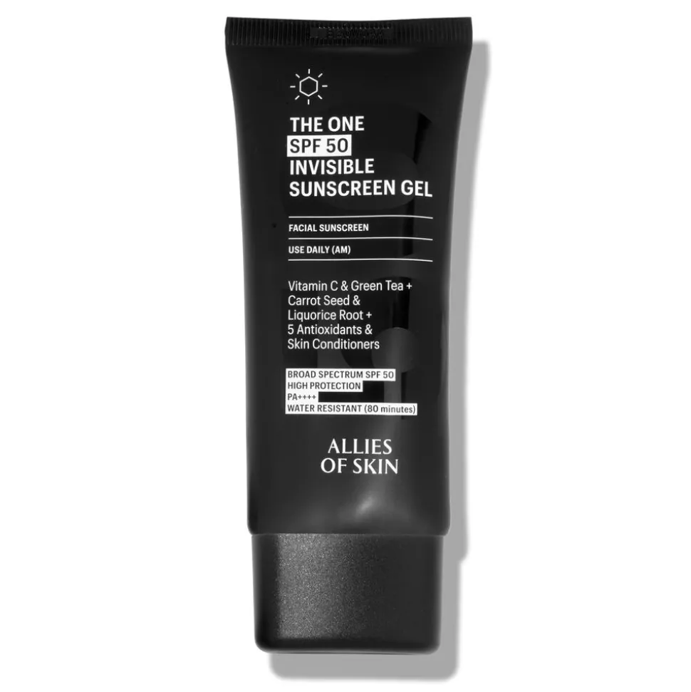 The One SPF 50 Invisible Sunscreen Gel 50ML