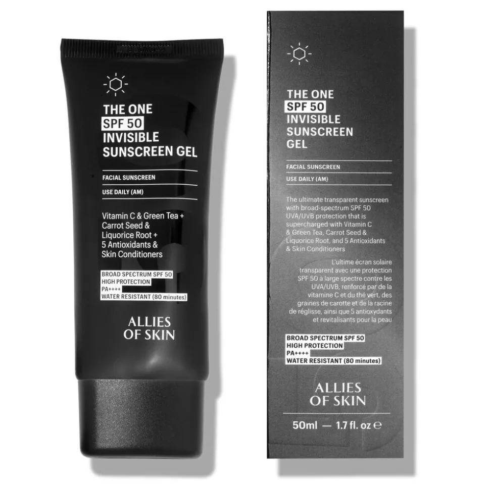The One SPF 50 Invisible Sunscreen Gel 50ML