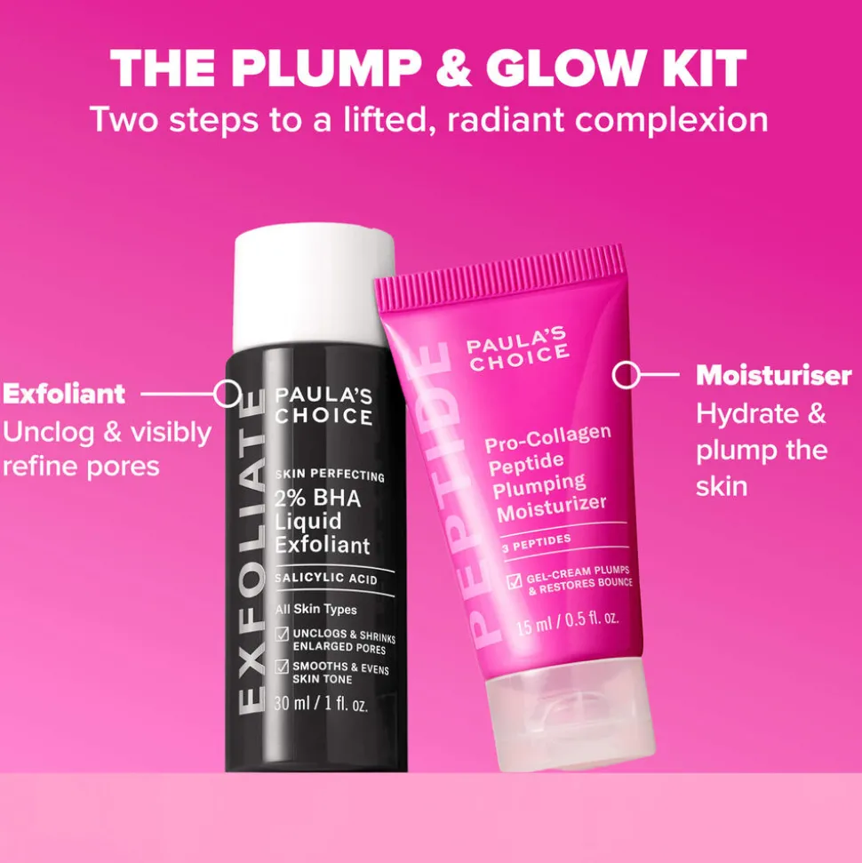 The Plump & Glow Kit