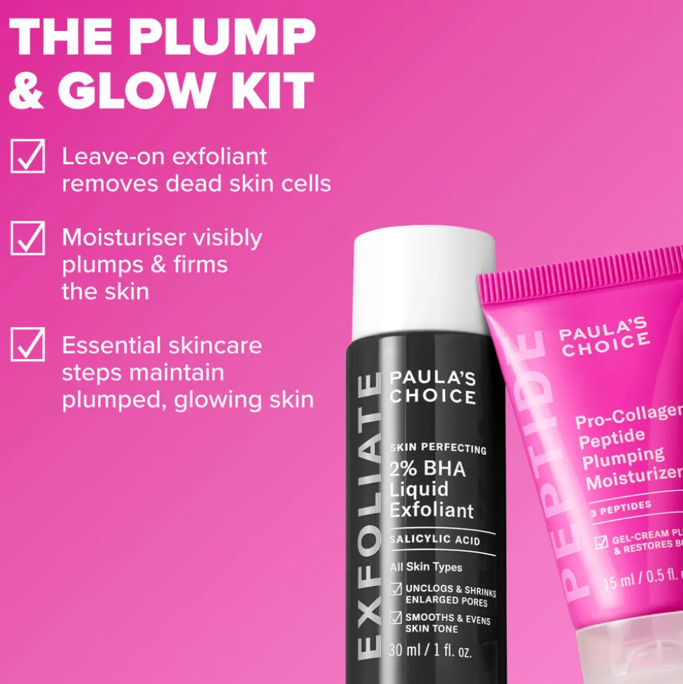 The Plump & Glow Kit