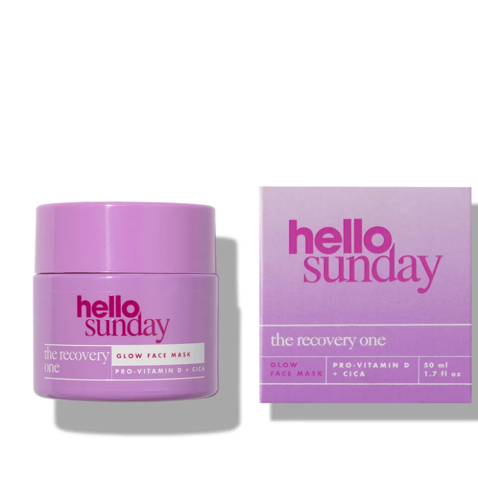 The Recovery One: Glow Face Mask 50ML