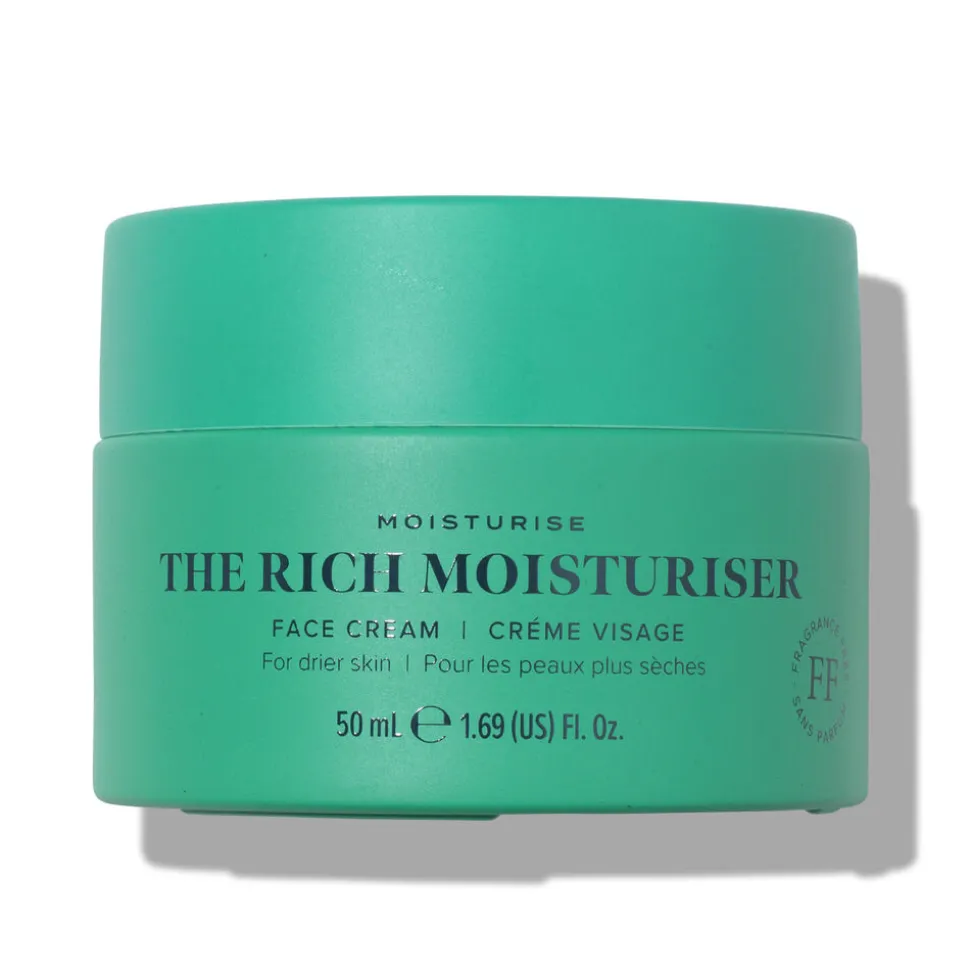 The Rich Moisturiser Fragrance Free 50ML